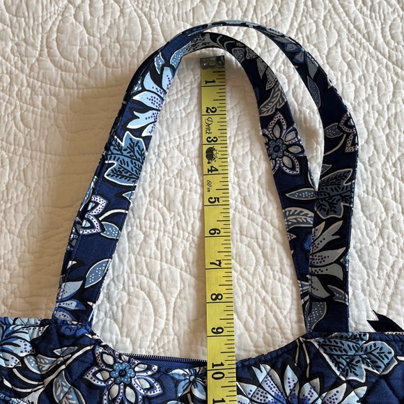 Vera Bradley Tote Bag Tropics Tapestry Quilted Purse Y2K Coquette Preppy Beach - Picture 13 of 16